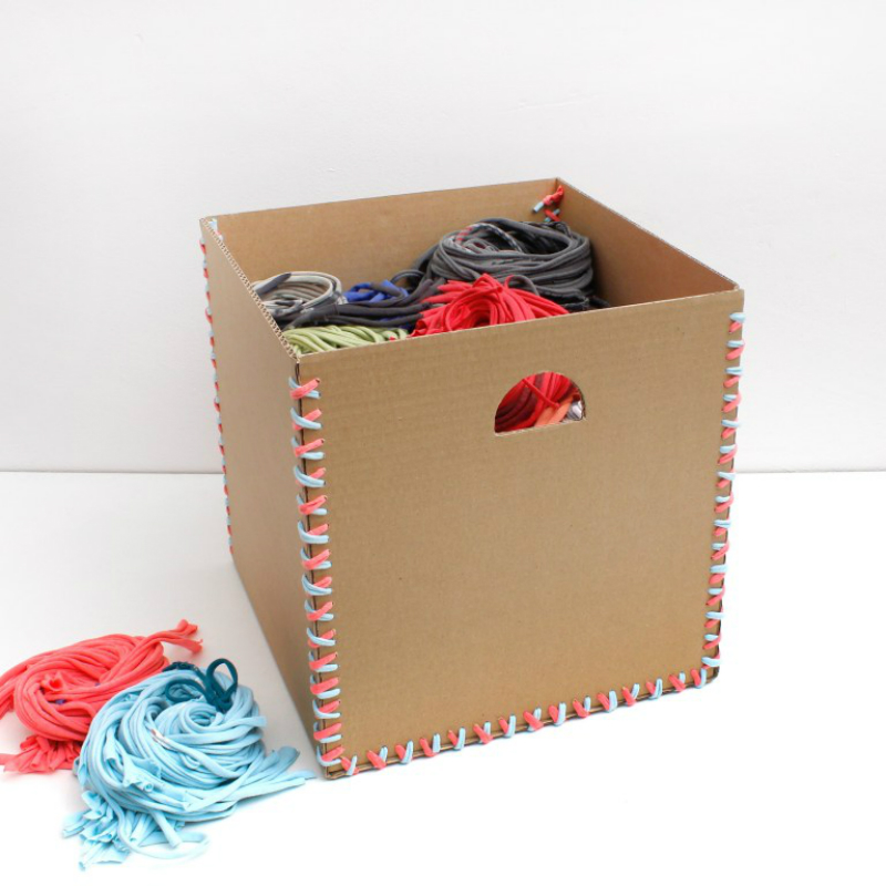 10 Ideias Criativas para Reutilizar Caixas de Papelão em Casa
