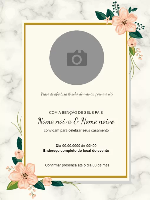 faça voce mesmo convite de casamento download