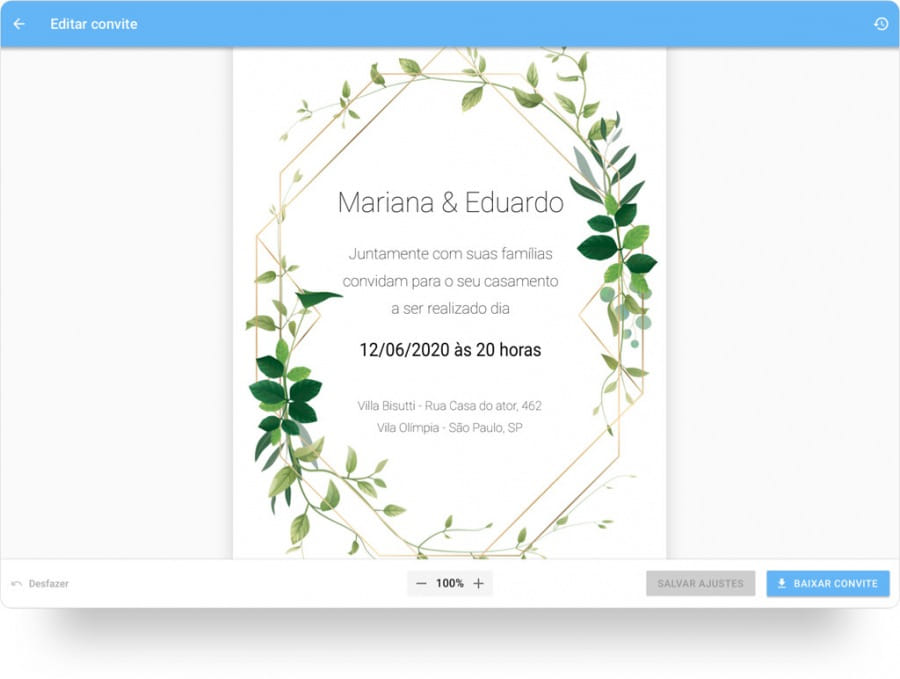 faça voce mesmo convite de casamento download