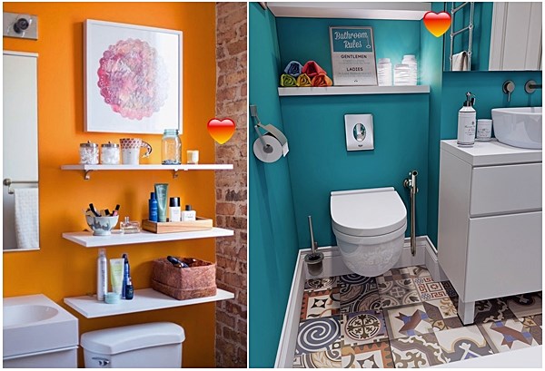 faça você mesmo decoração banheiro