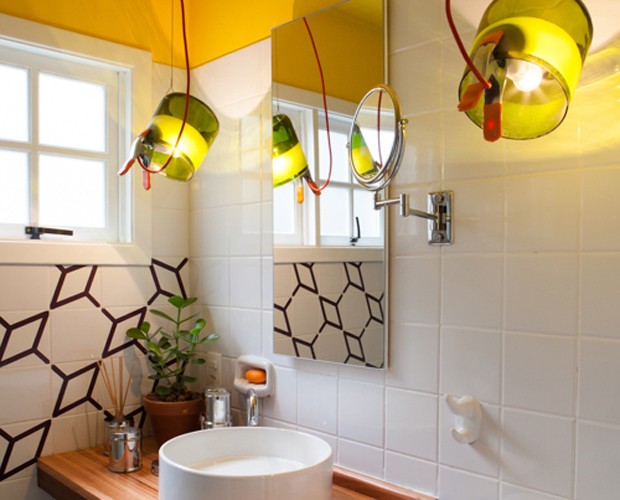 faça você mesmo decoração banheiro
