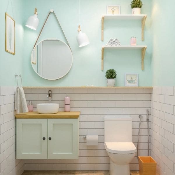 faça você mesmo decoração banheiro