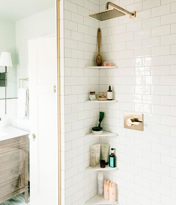 faça você mesmo decoração banheiro