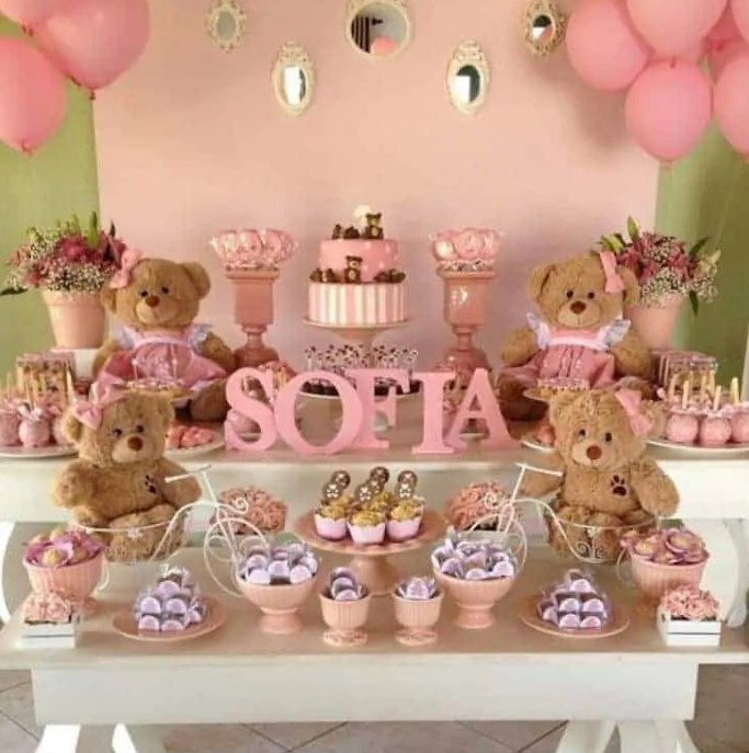 faça você mesmo decoração chá de bebê