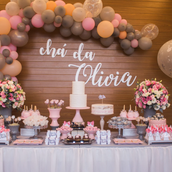 faça você mesmo decoração chá de bebê