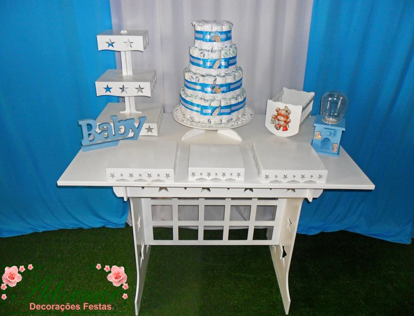 faça você mesmo decoração chá de bebê