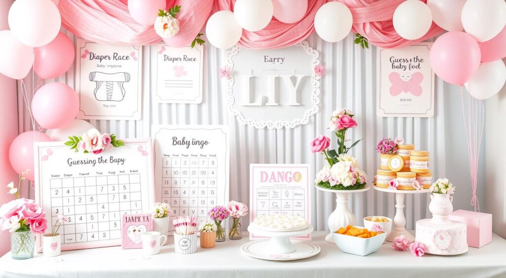 faça você mesmo decoração chá de bebê