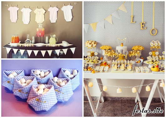 faça você mesmo decoração chá de bebê