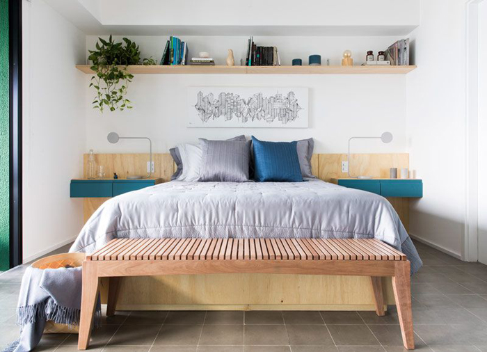 faça você mesmo decoração quarto de casal