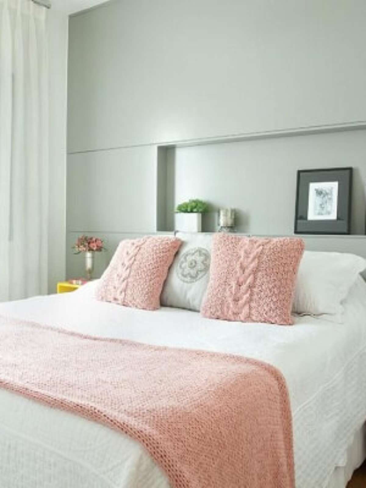 faça você mesmo decoração quarto de casal