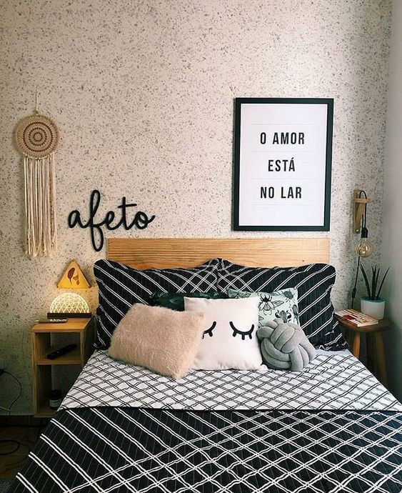 faça você mesmo decoração quarto de casal