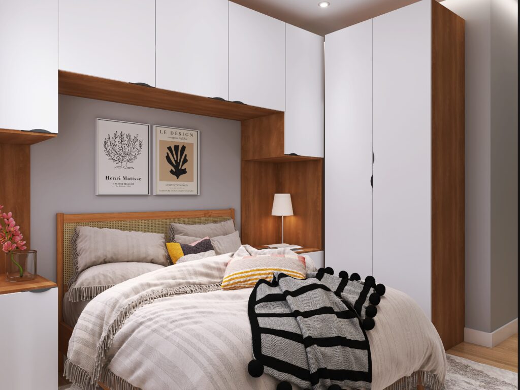 faça você mesmo decoração quarto de casal