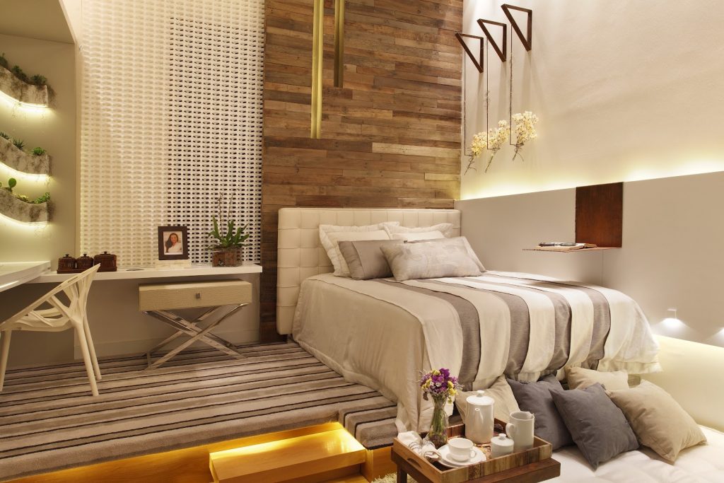 faça você mesmo decoração quarto de casal