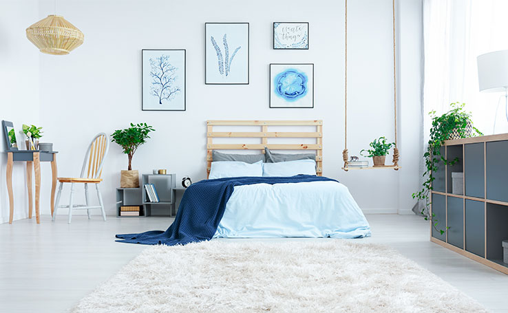 faça você mesmo decoração quarto de casal