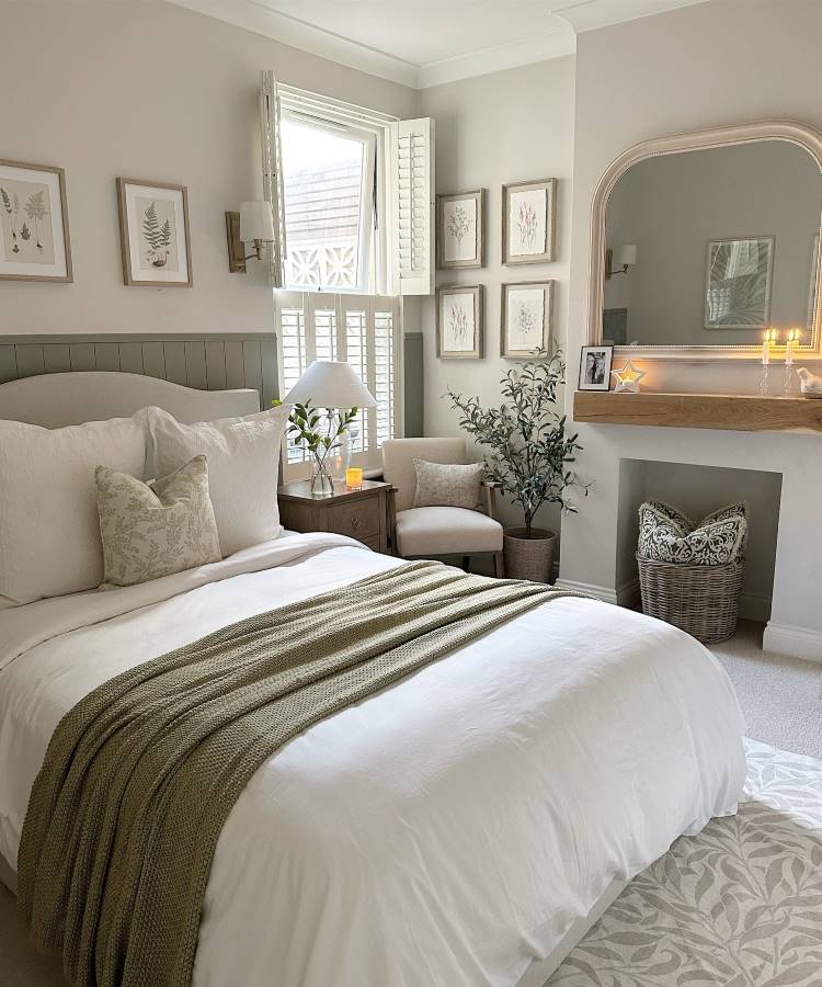 faça você mesmo decoração quarto de casal