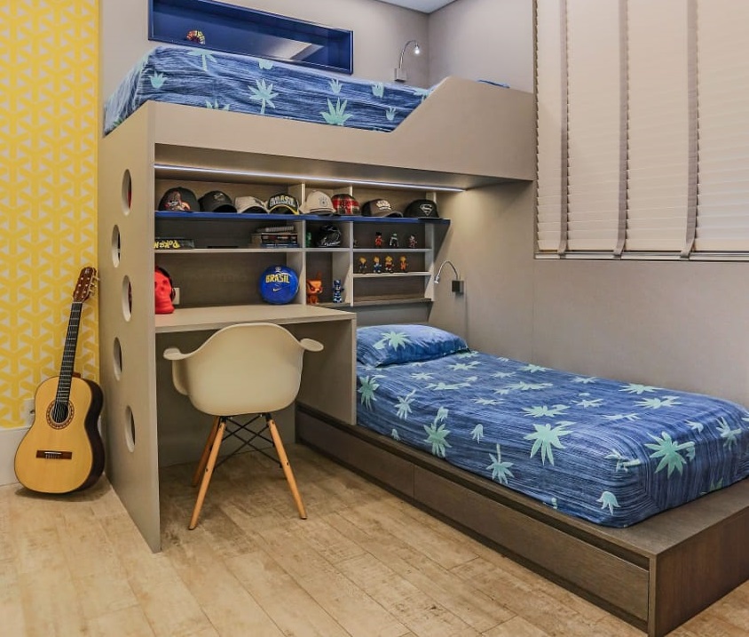 como economizar decoração quarto menina diy