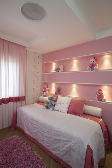 ideias criativas decoração quarto menina diy