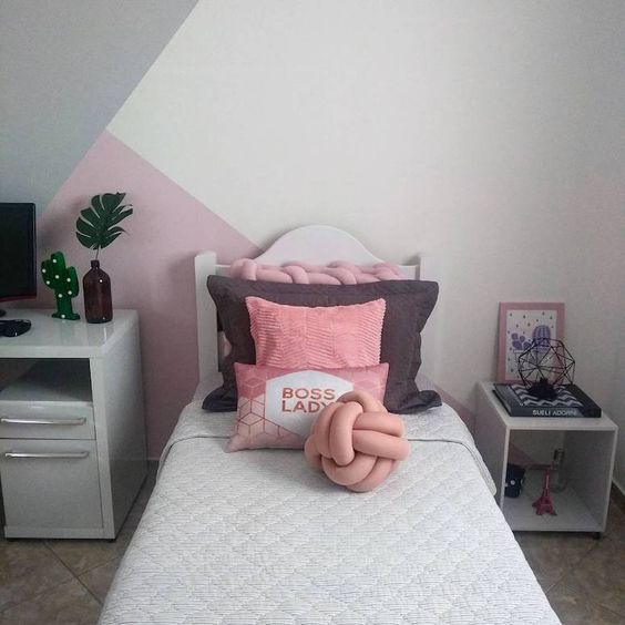 faça você mesmo decoração quarto de menina
