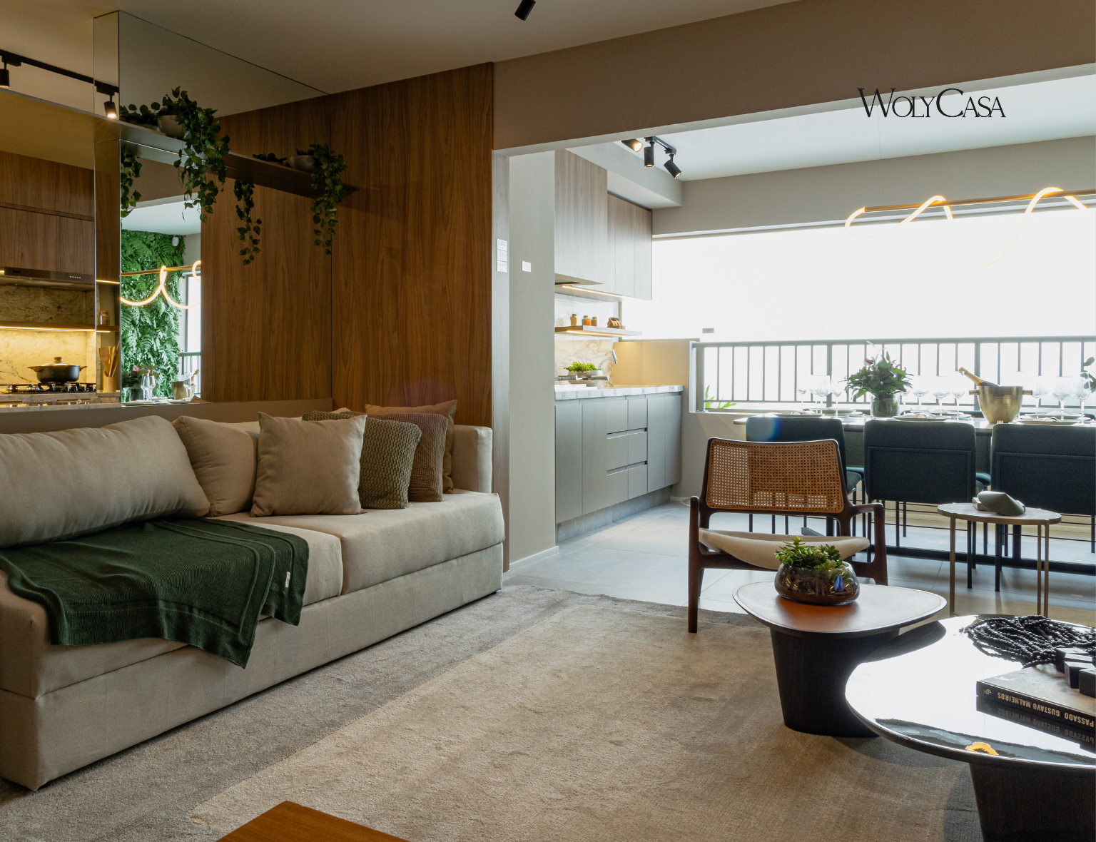 Iluminação e Plantas: O Segredo para uma Sala Aconchegante