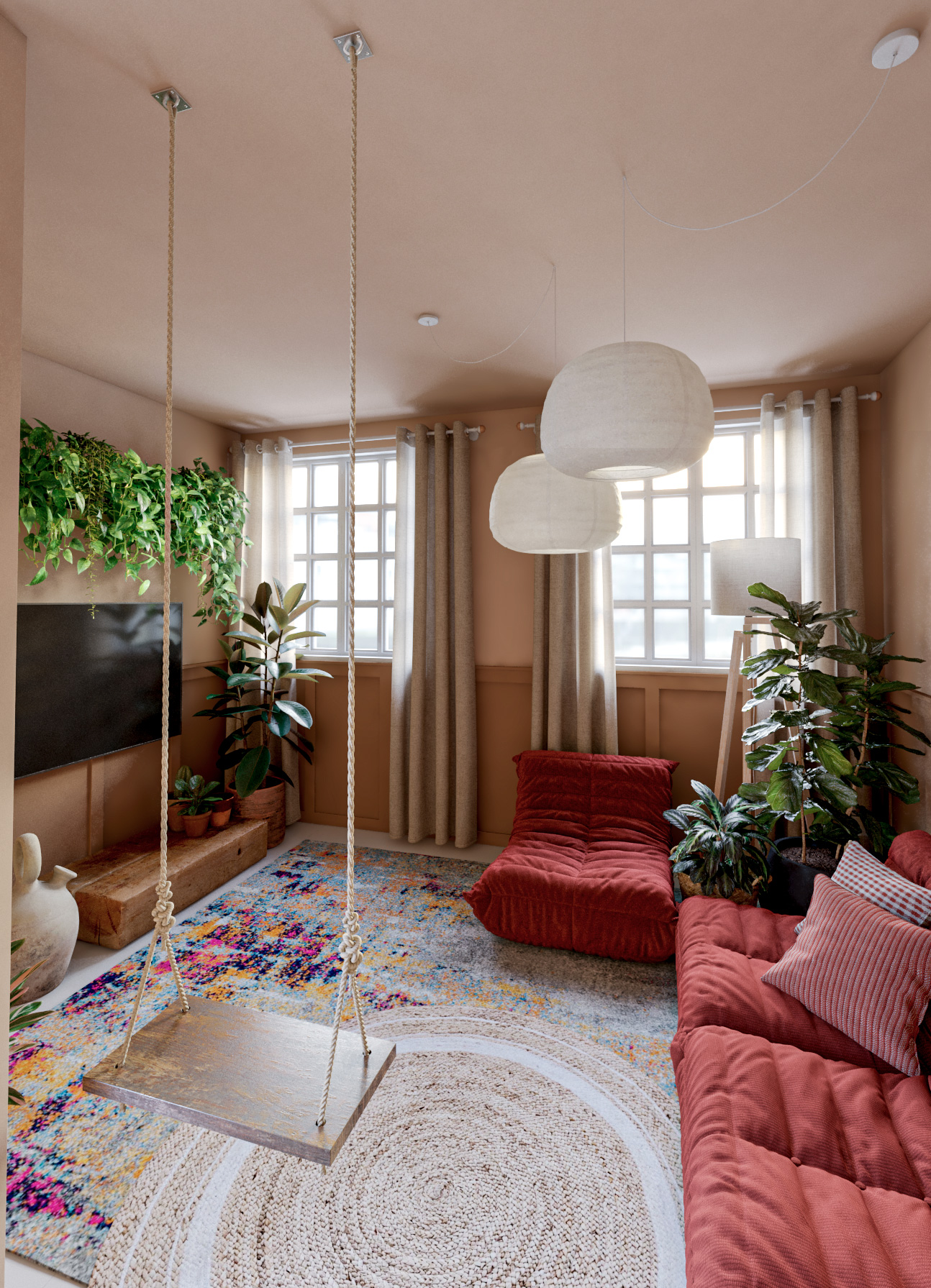 DIY: Como Renovar Móveis Antigos da Sala