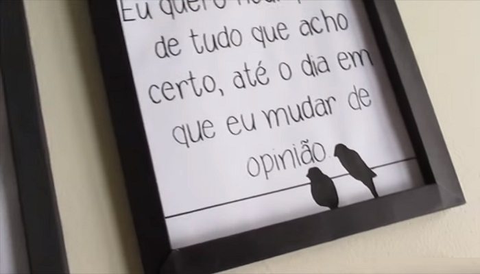 faça voce mesmo molduras para quadros