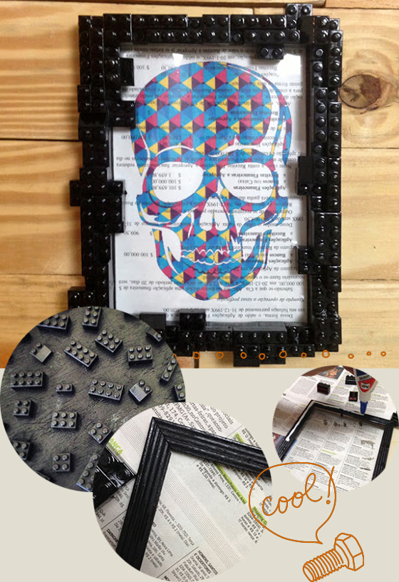 faça voce mesmo molduras para quadros