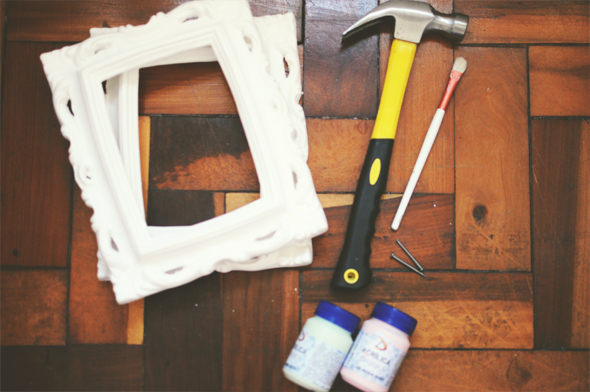 Guia Completo de Materiais para Molduras DIY