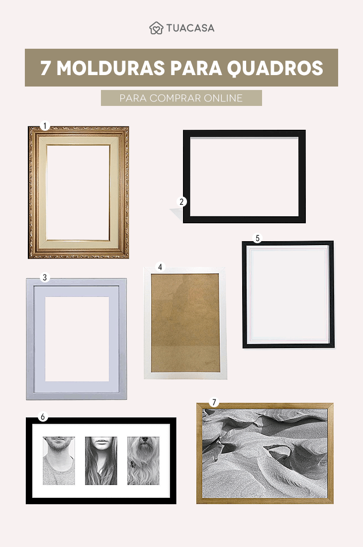 Guia Completo de Materiais para Molduras DIY