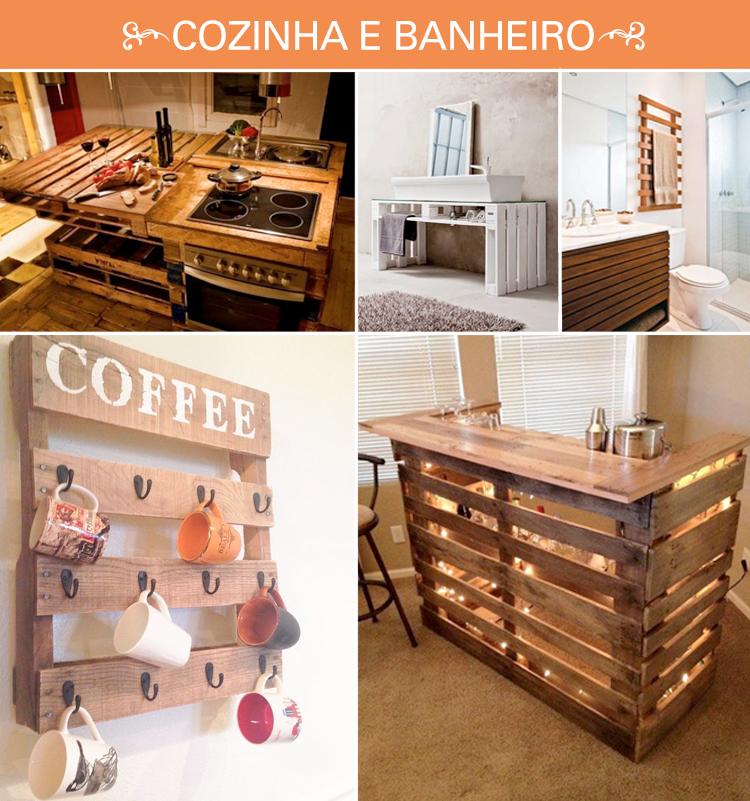 5 Projetos de Móveis de Pallet Incríveis para Transformar Sua Casa