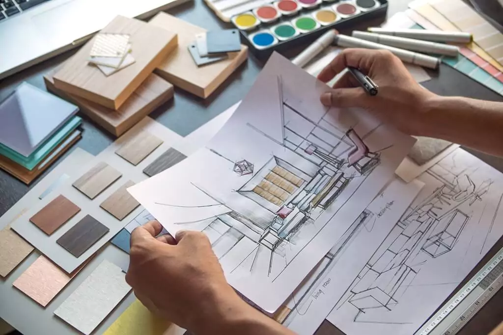 onde estudar design de interiores