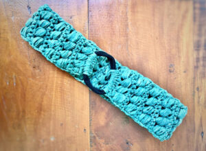 faixa de cabelo croche receita