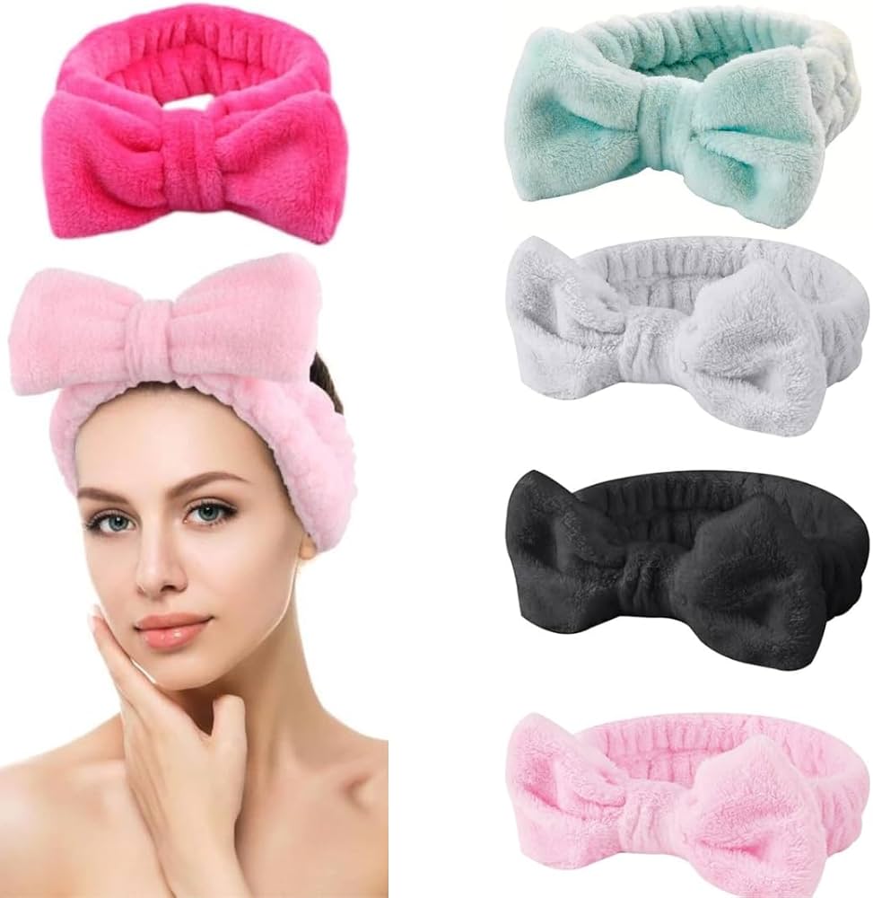 headband de skincare