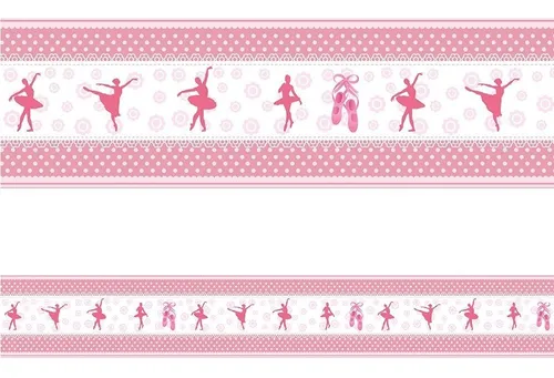 Dicas de design: combinando faixas rosa bebê com outros elementos decorativos