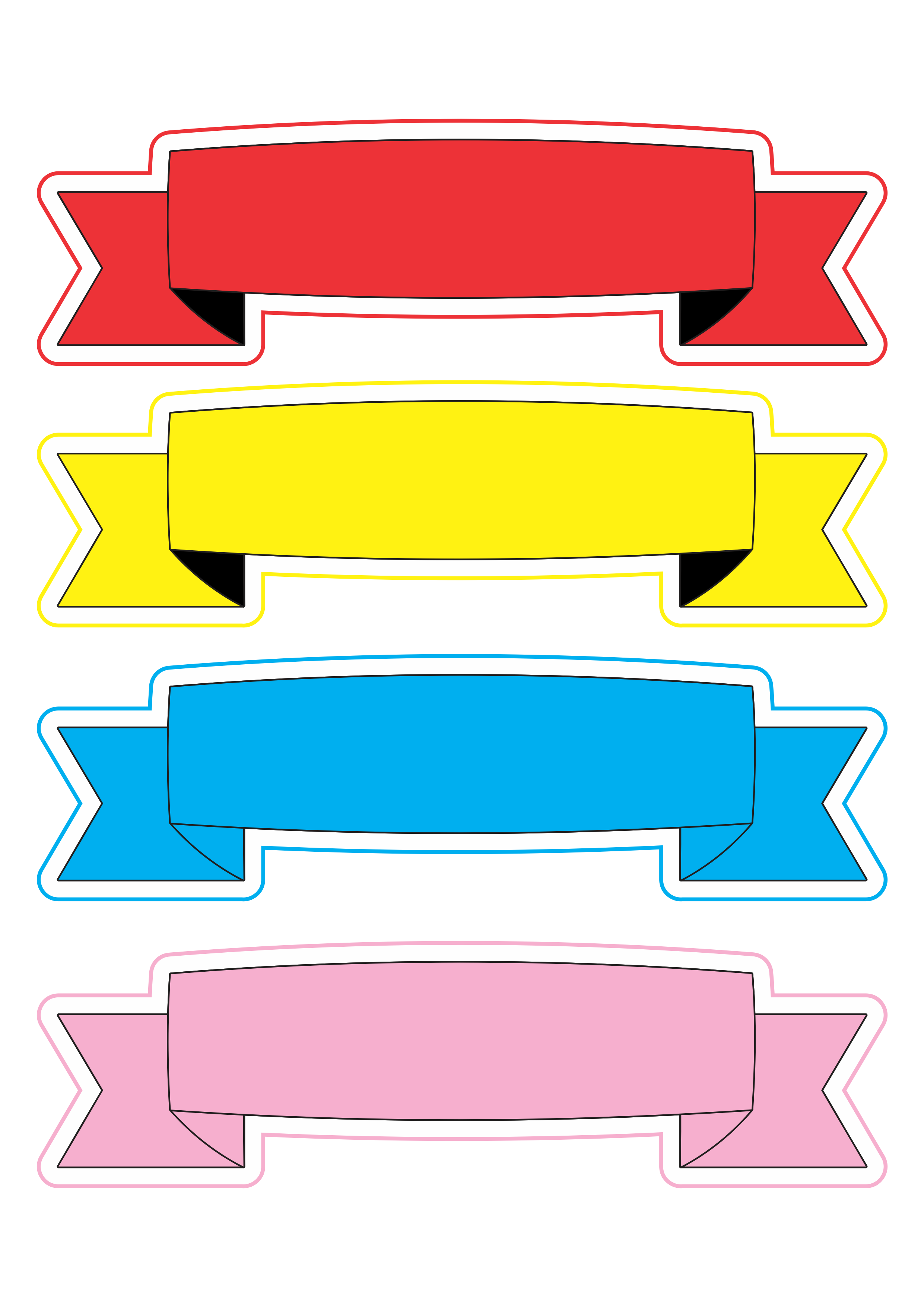 Como usar faixas rosa bebê PNG em convites de chá de bebê