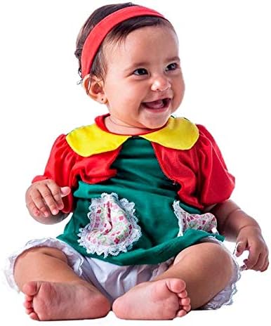 fantasia chiquinha bebe