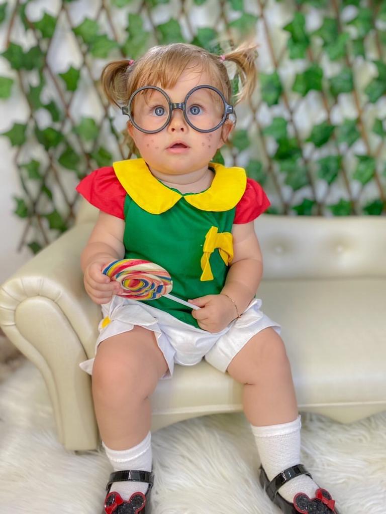 preço fantasia chiquinha bebê 6 meses