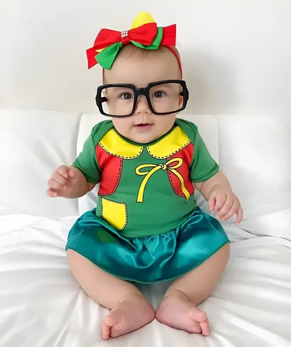 erros comuns ao escolher fantasia chiquinha bebê 6 meses
