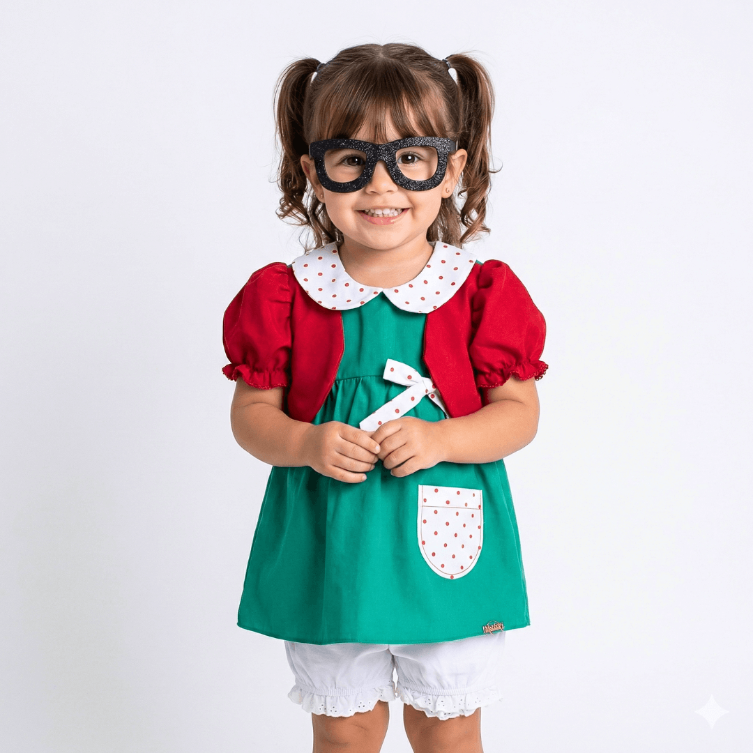 ideias fantasia chiquinha bebê para festa