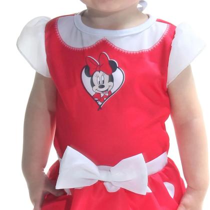 fantasia da minnie para bebe de 1 ano