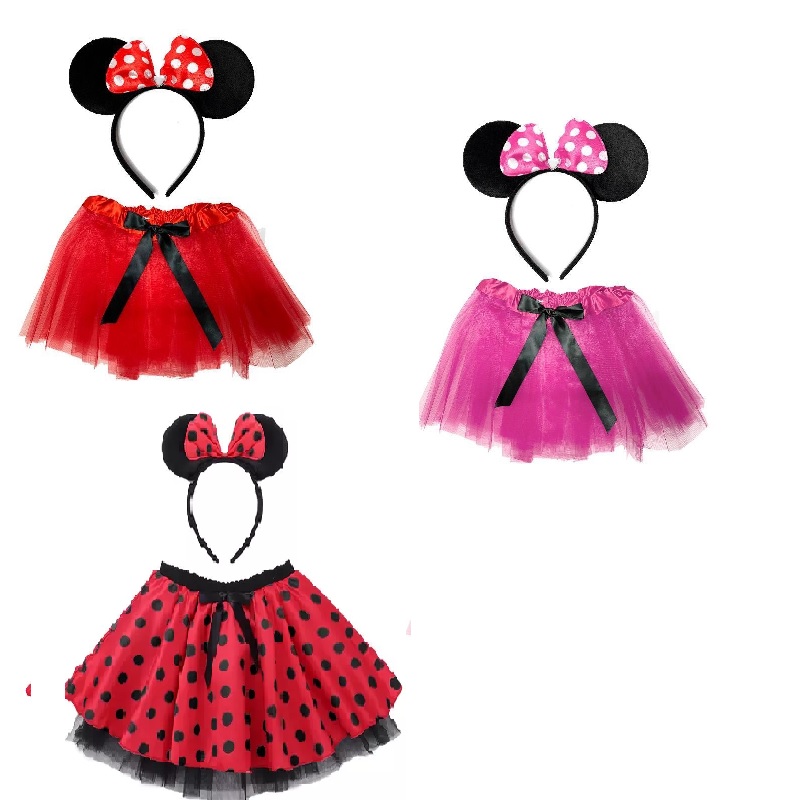 fantasia da minnie para bebe de 1 ano