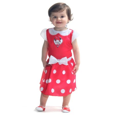 fantasia da minnie para bebe de 1 ano