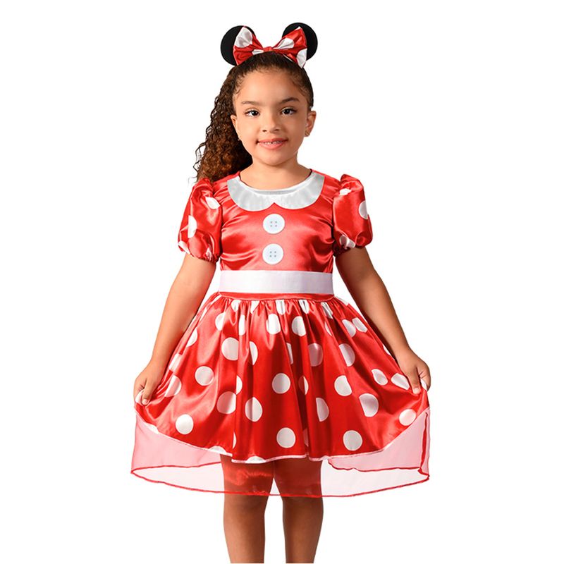 fantasia da minnie para bebe de 1 ano