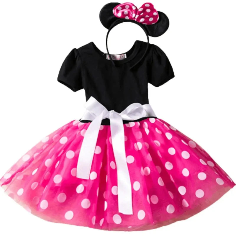 fantasia da minnie para bebe de 1 ano