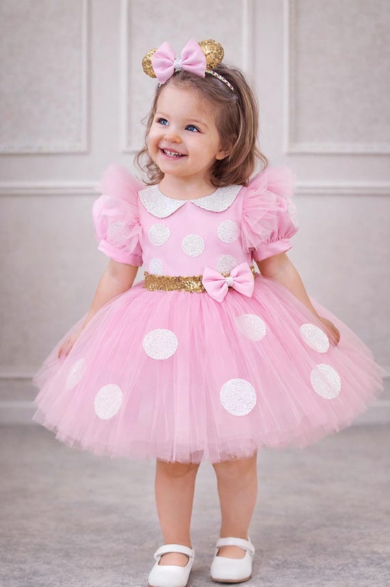 fantasia da minnie para bebe de 1 ano