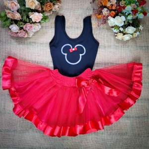 fantasia da minnie para bebe de 1 ano