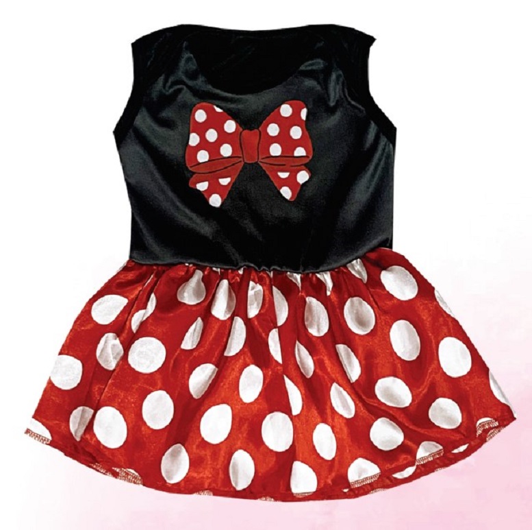 fantasia da minnie para bebe de 1 ano