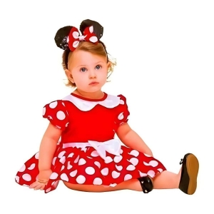 fantasia da minnie para bebe de 1 ano