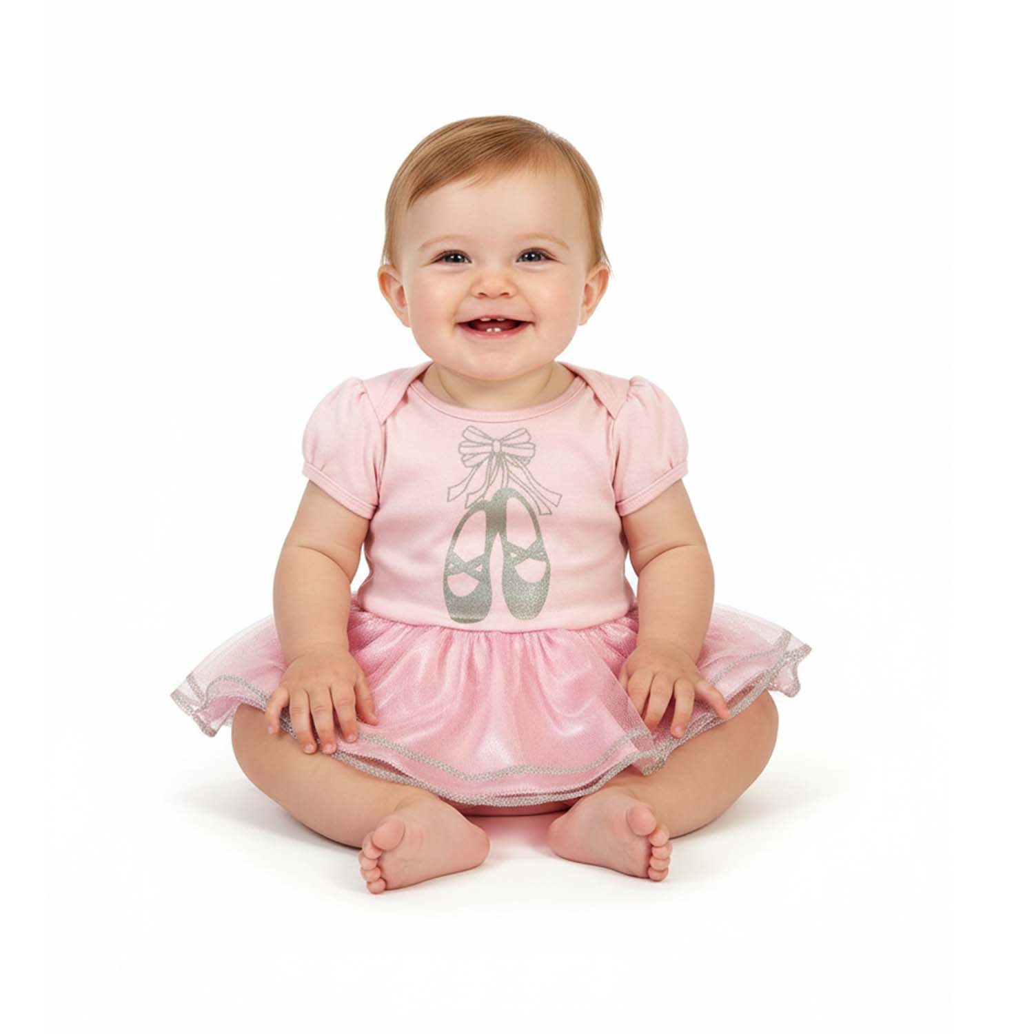 fantasia de bailarina para bebe de 1 ano