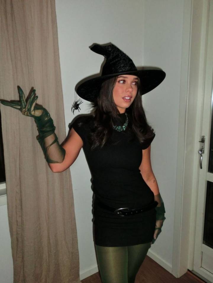 ideias de fantasia halloween feminina fácil e rápida