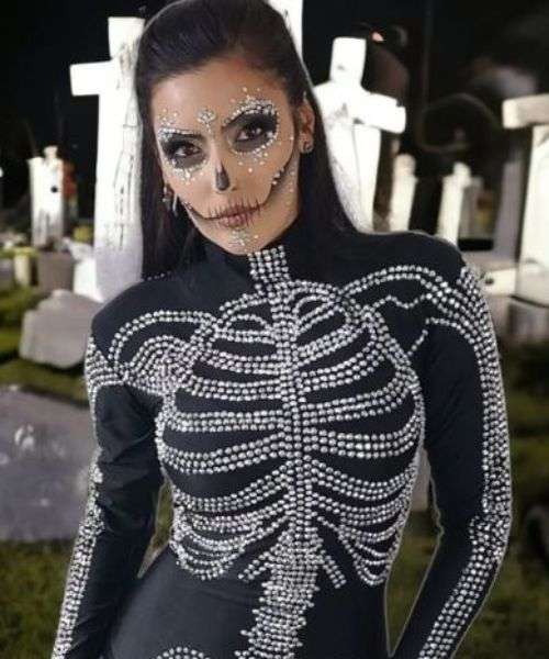 fantasia de halloween ideias